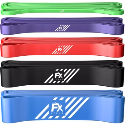 Afbeelding van Benson Weerstandsband pull up 5 dlg mix