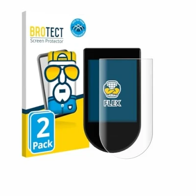 Afbeelding van BROTECT Full Cover Screen Protector voor SoFlow SO1+ (2 Stuks) Schermbeschermer, 3D Curved