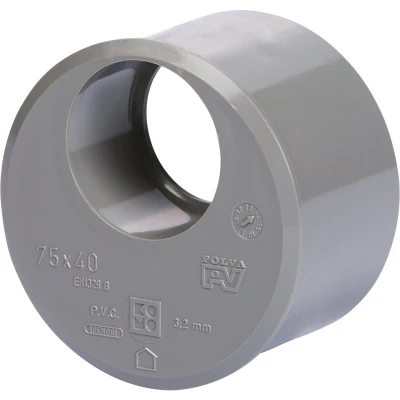 Afbeelding van PVC inzetverloop 40 32mm. Artikelnr: 7416672