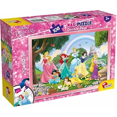 Afbeelding van Lisciani Puzzle Df Supermaxi 108 Princess Tit 2