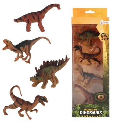 Afbeelding van World of Dinosaurs Dinosaurussen, 4st.