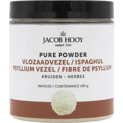Afbeelding van Jacob Hooy Pure Powder Vlozaadvezels 140GR
