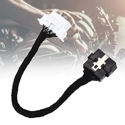Afbeelding van OBD2 Verlengkabel, 16 pins Verleng Splitter Y kabel, 1 Interface Elektronische Draad OBD 16PIN Verlengkabel Diagnostische Verlenger Koord Connector Auto Diagnostisch Hulpmiddel