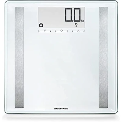 Afbeelding van Soehnle 63858 Shape Sense Control 200 Digitale Personenweegschaal Wit