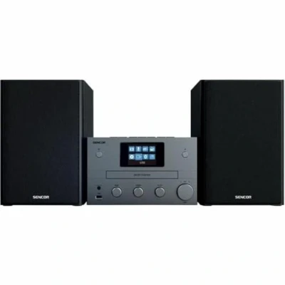 Afbeelding van Micro Hi Fi systeem SENCOR SMC 5700WDB 100 W Zwart
