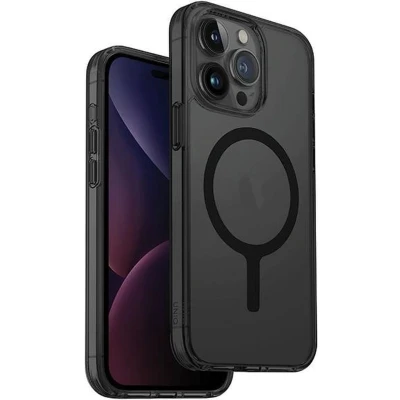 Afbeelding van UNIQ LifePro Xtreme iPhone 15 Pro 6.1 hoesje Magclick Opladen grijs/vorstrook
