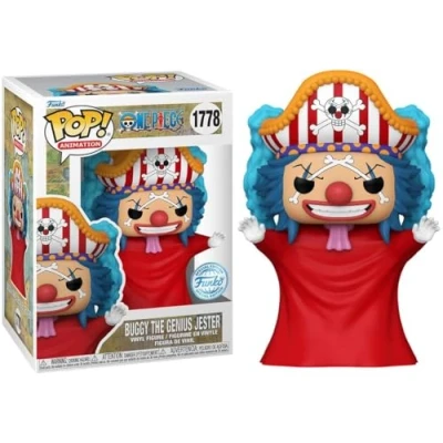 Afbeelding van Funko Pop! Animation: One Piece Buggy The Genius Jester #1778 Time Skip Special Edition Exclusive