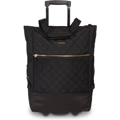 Afbeelding van Punta Wheel Trolley Shopper Classy Zwart
