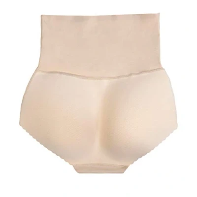 Afbeelding van Bye Bra Slip met Vulling Hoge Taille Beige S