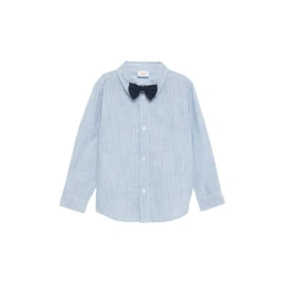 Afbeelding van s.Oliver overhemd blauw