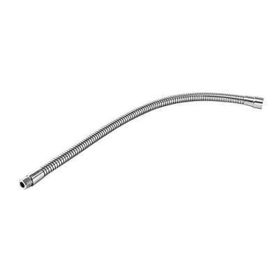 Afbeelding van Zwanenhals voor microfoon, HONSETY 19 inch multifunctionele DIY universele metalen slang, chroom
