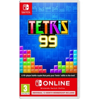 Afbeelding van Tetris 99 + 12 Maanden Nintendo Switch Online