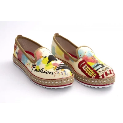 Afbeelding van GOBY Fashion Ballerinas Sandalen Hoge kwaliteit Handmade Meisjesprint Maat 41
