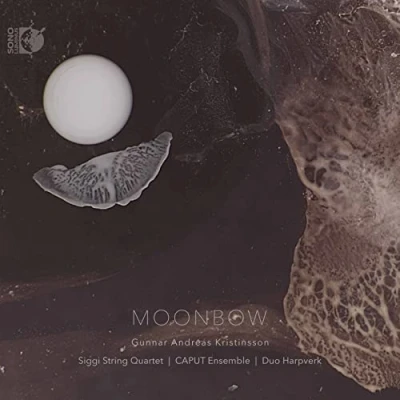 Afbeelding van Caput Ensemble Siggi String Quartet Duo Harpve Moonbow (2 CD)