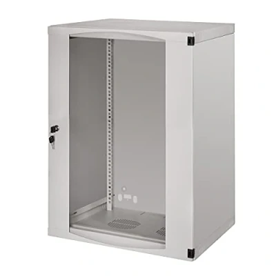 Afbeelding van LogiLink Professional W15F64G eendelige wandbehuizing, 19 inch grijs