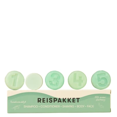 Afbeelding van Reispakket shampoo bars