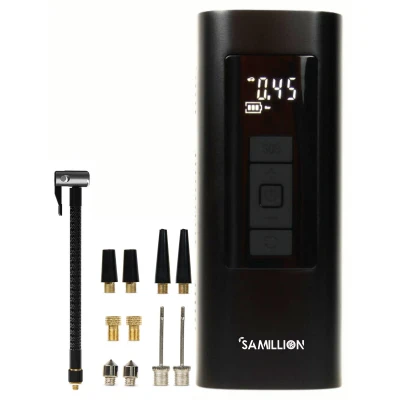 Afbeelding van Samillion 6 in 1 draagbare compressor bandenpomp luchtcompressor