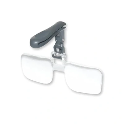 Afbeelding van Carson VM 10 VisorMag Handsfree Hoed Gemonteerd Clip On 1.75x Vergrootlenzen