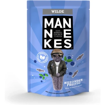 Afbeelding van Mannekes Wild 12x225g