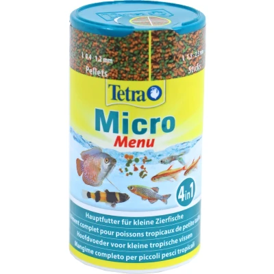 Afbeelding van Tetra Micro Menu 4 in 1