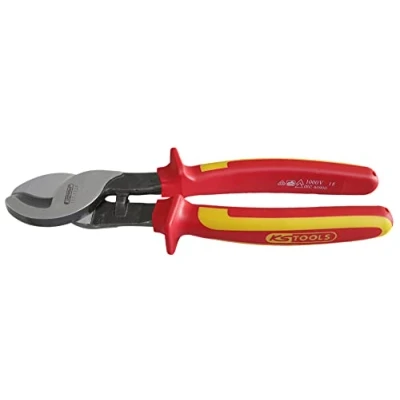Afbeelding van KS Tools, Zijsnijders, ERGOTORQUE VDE Kabelschaar, 160mm (165 mm)