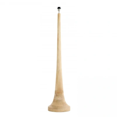 Afbeelding van Light&amp;living Vloerlamp Ø25x135 cm JOVANY hout naturel