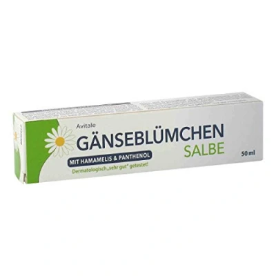 Afbeelding van Avitale Madeliefje zalf met hamamelis en panthenol, 50 g