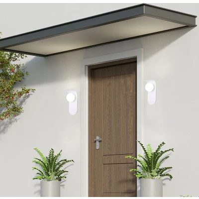 Afbeelding van V TAC VT 10113 W LED spotjes G9 Wandmontage IP20 Wit