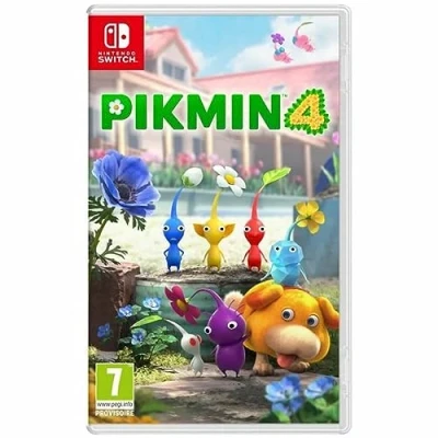 Afbeelding van Pikmin 4 Nintendo Switch Franse verpakking