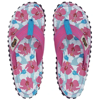 Afbeelding van Gumbies Teenslipper Mixed Hibiscus Maat 39