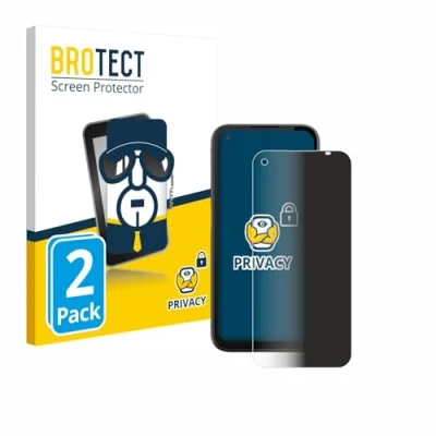 Afbeelding van BROTECT privacy screenprotector voor Gigaset GX6 Folie Beschermfolie Blauwlichtfilter (2 Stuks)