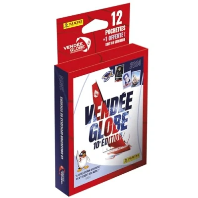 Afbeelding van Panini Vendee Globe Blister 12 zakjes + 1 gratis, 004886KBF13