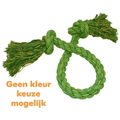 Afbeelding van Happy Pet King Size Tug Flostouw XL 123X18 CM (67444)