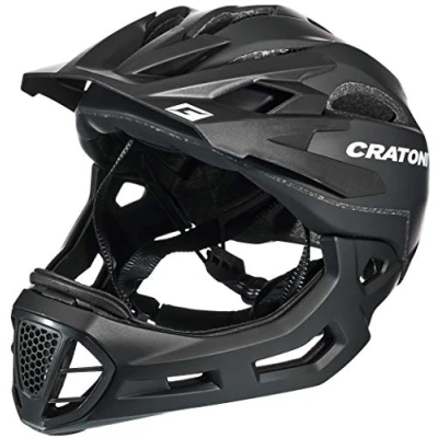 Afbeelding van Cratoni Fietshelm C Maniac, mat zwart, S M