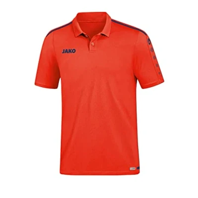 Afbeelding van Polo Striker 2.0 Flame/navy / 4XL