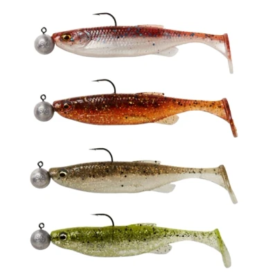 Afbeelding van Savage Gear Fat Minnow T Tail Rtf S Shad Clearwater Mix 9cm (7g) (5 Stuks)