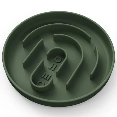 Afbeelding van OHMO Anti Schrokbak voor Katten en Puppy Geen Zuignap(15cm, Klassiek) Gezond Eten, Stopt Honde Opgeblazen, Antislip, Milieuvriendelijke Siliconen