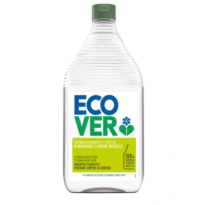 Afbeelding van Ecover Afwasmiddel Citroen &amp; Aloe Vera 450ML