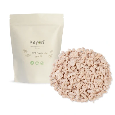 Afbeelding van Zeep Kayori Kohaku Flakes Shampoo Rood 250gr