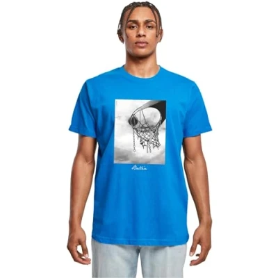 Afbeelding van Mister Tee T shirt voor heren, cobalt blue, XL