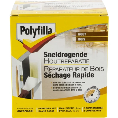 Afbeelding van Polyfilla Sneldrogende Houtreparatie 500GR