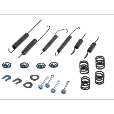 Afbeelding van Quick Brake Rem montageset 105 0718