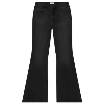 Afbeelding van Wrangler Fierce Flare Flared Jeans, Dames, Maat: 32x34, Constellation