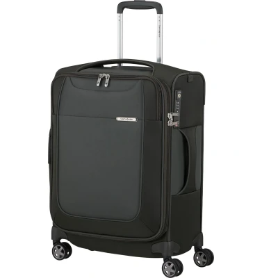 Afbeelding van Samsonie D&#039;Lite handbagage Exp 55&quot; Gielen Lederwaren Donker Groen