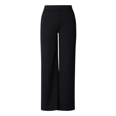 Afbeelding van Base Level wide leg broek Yarah donkerblauw