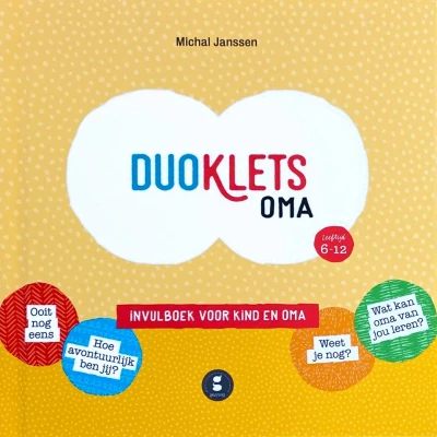 Afbeelding van Gezinnig Duoklets oma