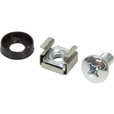 Afbeelding van LogiLink AC0112 19 inch Bevestigingsmateriaal voor patchkast