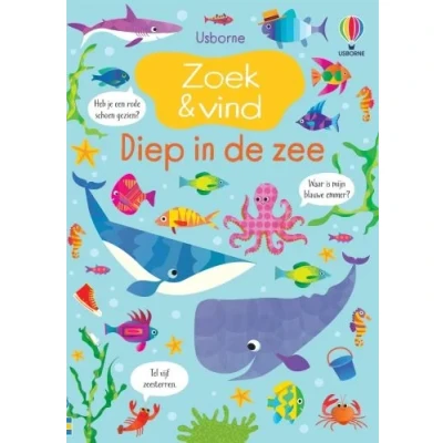 Afbeelding van Uitgeverij usborne zoek &amp; vind diep in de zee