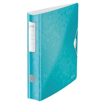 Afbeelding van Leitz WOW ordner Active rug van 6,5 cm, ijsblauw,