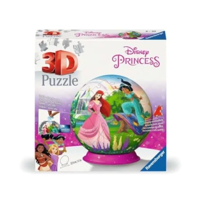 Afbeelding van Ravensburger 3D Puzzelbal Prinses, 72st.